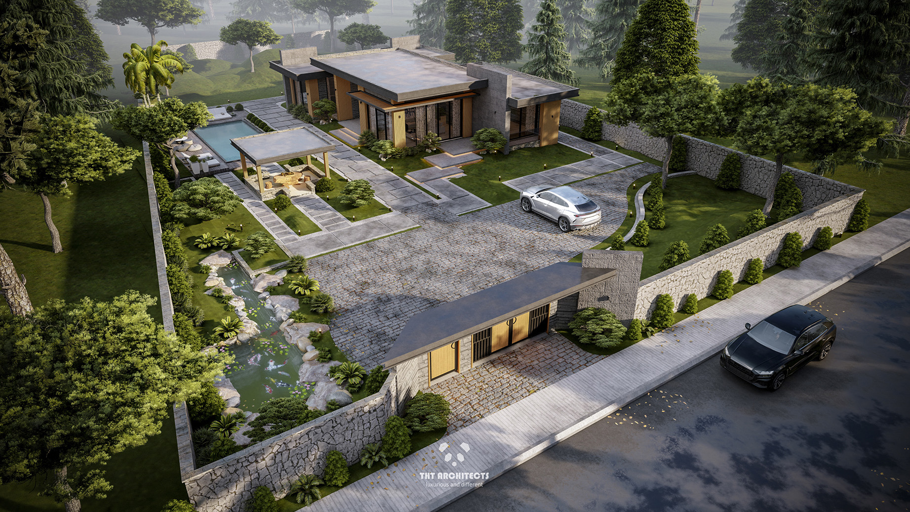 tht arichitects - bình thuận villa - view 14